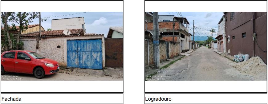 Vende-se em Itaguai-RJ  Casa, 42.55 de área privativa, 69.75 de área do terreno,  2_qto(s), a.serv, WC, 1_sala(s), cozinha.