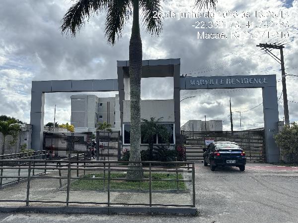 Vende-se em Macae-RJ  apto, 40.82 de área total, 40.82 de área privativa,  2_qto(s), WC, 1_sala(s), cozinha, 1_vaga(s) de garagem.