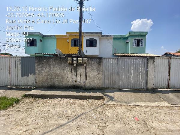 Vende-se em Mage-RJ  Casa, 77.14 de área privativa, 69.00 de área do terreno,  2_qto(s), WC, 1_sala(s), 1 lavabo(s), cozinha.