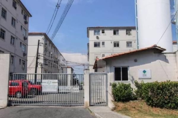 Vende-se em Mesquita-RJ  apto, 42.90 de área privativa,  2_qto(s), WC, 1_sala(s), cozinha, 1_vaga(s) de garagem.