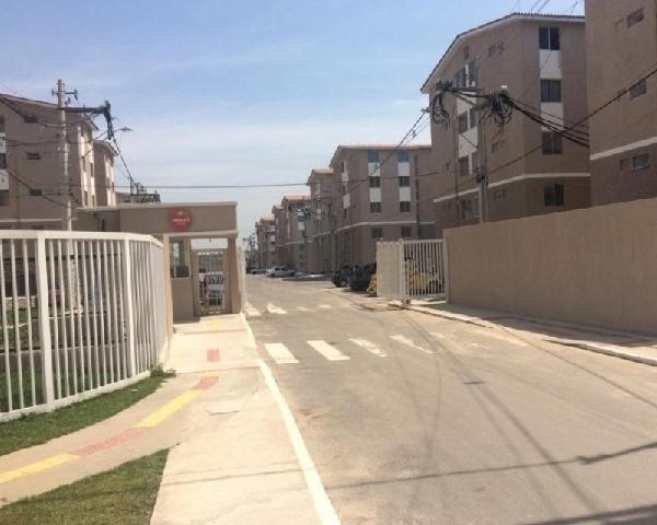 Vende-se em Itaborai-RJ  apto, 43.95 de área privativa,  2_qto(s), WC, 1_sala(s), cozinha, 1_vaga(s) de garagem.