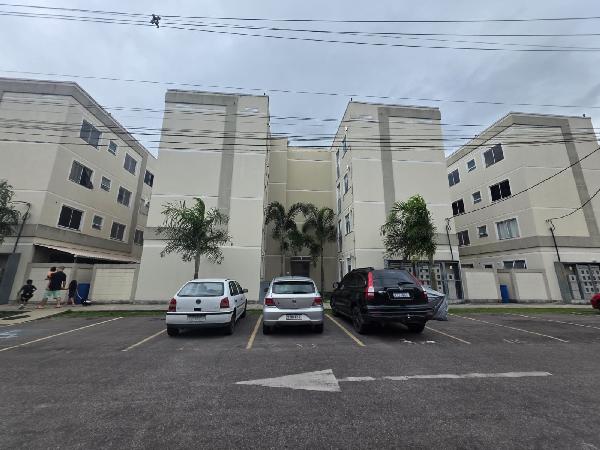 Vende-se em Itaborai-RJ  apto, 40.82 de área privativa,  2_qto(s), WC, 1_sala(s), cozinha, 1_vaga(s) de garagem.