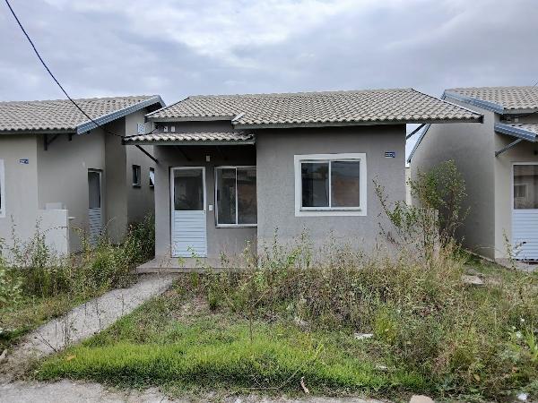 Vende-se em Itaborai-RJ  Casa, 45.25 de área total, 51.60 de área privativa, 150.00 de área do terreno,  2_qto(s), varanda, a.serv, WC, 1_sala(s), cozinha.