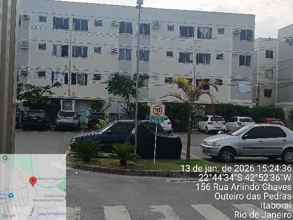 Vende-se em Itaborai-RJ  apto, 45.11 de área total, 45.11 de área privativa,  2_qto(s), a.serv, WC, 1_sala(s), cozinha, 1_vaga(s) de garagem.