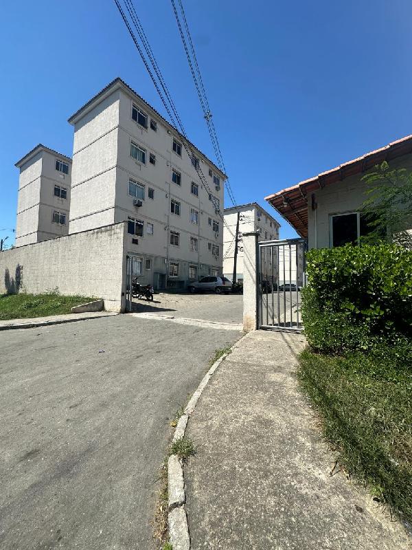 Vende-se em Mesquita-RJ  apto, 42.90 de área total, 42.90 de área privativa,  2_qto(s), WC, 1_sala(s), cozinha, 1_vaga(s) de garagem.