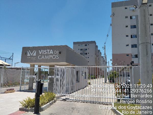 Vende-se em Campos Dos Goytacazes-RJ  apto, 75.98 de área total, 44.89 de área privativa,  2_qto(s), WC, 1_sala(s), cozinha, 1_vaga(s) de garagem.