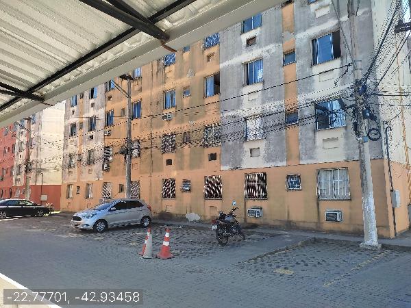 Vende-se em Itaborai-RJ  apto, 52.29 de área total, 46.29 de área privativa,  1_qto(s).