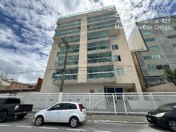 Vende-se em Macae-RJ  apto, 125.89 de área total, 83.38 de área privativa,  3_qto(s), WC, 1_sala(s), cozinha, 1_vaga(s) de garagem.
