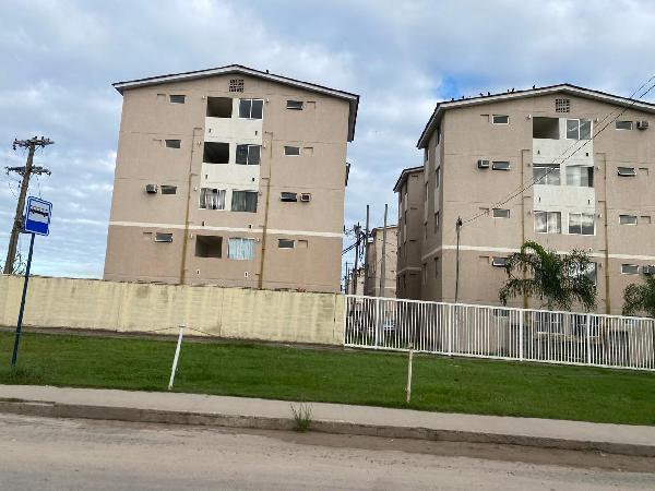 Vende-se em Itaborai-RJ  apto, 43.95 de área total, 43.95 de área privativa,  2_qto(s), WC, 1_sala(s), cozinha.