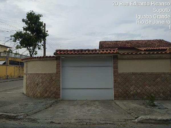 Vende-se em Iguaba Grande-RJ  Casa, 139.33 de área total, 139.33 de área privativa, 345.63 de área do terreno,  2_qto(s), a.serv, WC, 1_sala(s), cozinha, 1_vaga(s) de garagem.