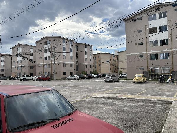 Vende-se em Itaborai-RJ  apto, 43.95 de área total, 43.95 de área privativa,  2_qto(s), a.serv, WC, 1_sala(s), cozinha, 1_vaga(s) de garagem.