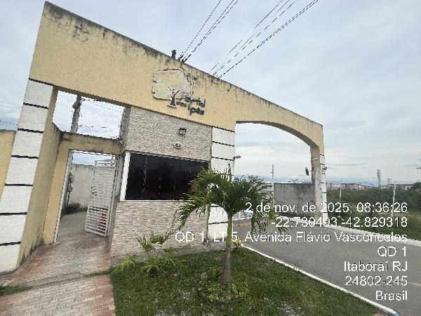 Vende-se em Itaborai-RJ  Casa, 51.60 de área total, 51.60 de área privativa, 173.06 de área do terreno,  2_qto(s), a.serv, WC, 1_sala(s), cozinha.