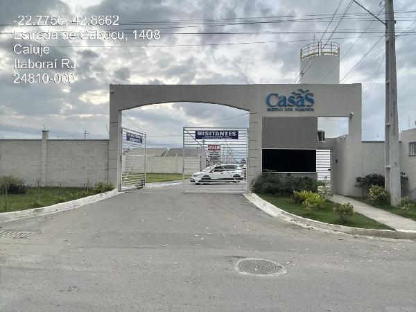 Vende-se em Itaborai-RJ  Casa, 51.60 de área total, 51.60 de área privativa, 150.00 de área do terreno,  1_qto(s), 1_sala(s), cozinha.