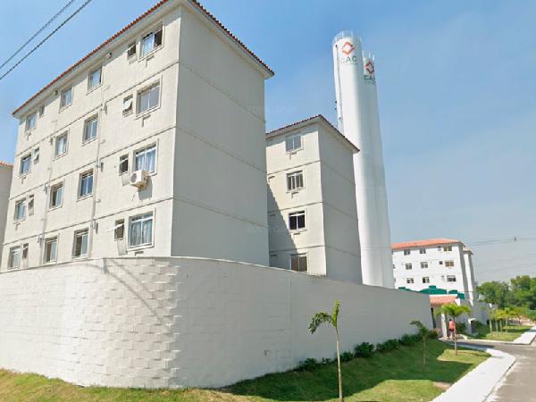 Vende-se em Mesquita-RJ  apto, 42.90 de área total, 42.90 de área privativa,  2_qto(s), WC, 1_sala(s), cozinha, 1_vaga(s) de garagem.