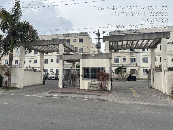 Vende-se em Campos Dos Goytacazes-RJ  apto, 83.18 de área total, 41.85 de área privativa,  2_qto(s), WC, 1_sala(s), cozinha.