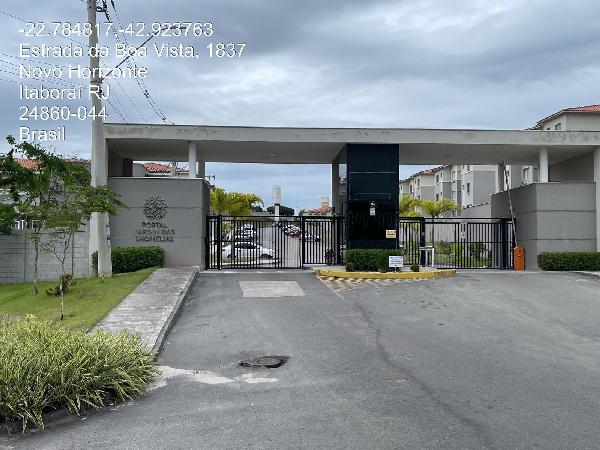 Vende-se em Itaborai-RJ  apto, 144.81 de área total, 48.80 de área privativa,  2_qto(s), WC, 1_sala(s), cozinha, 1_vaga(s) de garagem.