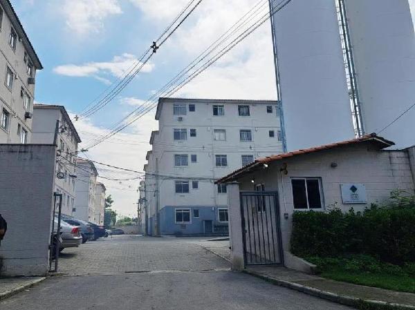Vende-se em Mesquita-RJ  apto, 42.90 de área privativa,  2_qto(s), WC, 1_sala(s), cozinha, 1_vaga(s) de garagem.