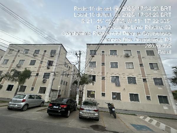 Vende-se em Campos Dos Goytacazes-RJ  apto, 54.04 de área total, 44.43 de área privativa,  2_qto(s), WC, 1_sala(s), cozinha.