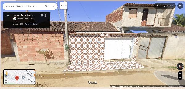 Vende-se em Itaguai-RJ  Casa, 44.32 de área total, 44.32 de área privativa, 5089.26 de área do terreno,  2_qto(s), a.serv, WC, 1_sala(s), cozinha.