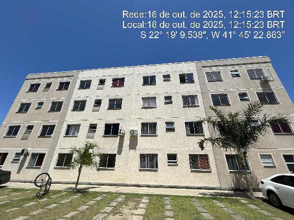 Vende-se em Macae-RJ  apto, 40.82 de área total, 40.82 de área privativa,  2_qto(s), a.serv, WC, 1_sala(s), cozinha, 1_vaga(s) de garagem.