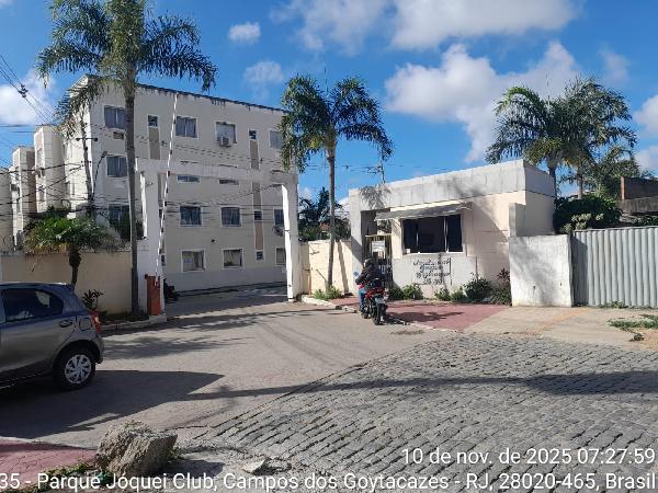 Vende-se em Campos Dos Goytacazes-RJ  apto, 98.29 de área total, 46.70 de área privativa,  2_qto(s), a.serv, WC, 1_sala(s), cozinha, 1_vaga(s) de garagem.