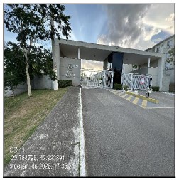 Vende-se em Itaborai-RJ  apto, 48.80 de área privativa,  2_qto(s), a.serv, WC, 1_sala(s), cozinha, 1_vaga(s) de garagem.