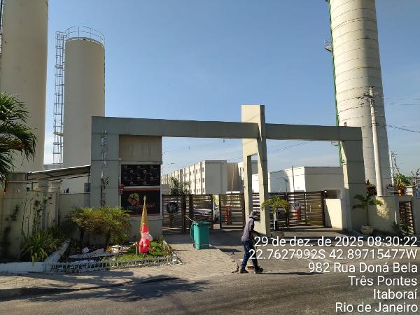 Vende-se em Itaborai-RJ  apto, 85.00 de área total, 40.82 de área privativa,  2_qto(s), WC, 1_sala(s), cozinha, 1_vaga(s) de garagem.