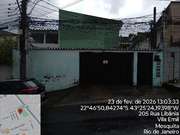 Vende-se em Mesquita-RJ  Casa, 65.60 de área total, 65.60 de área privativa, 65.60 de área do terreno, 1_sala(s).