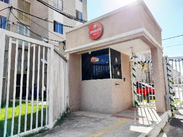 Vende-se em Itaborai-RJ  apto, 43.95 de área privativa,  2_qto(s), WC, 1_sala(s), cozinha, 1_vaga(s) de garagem.