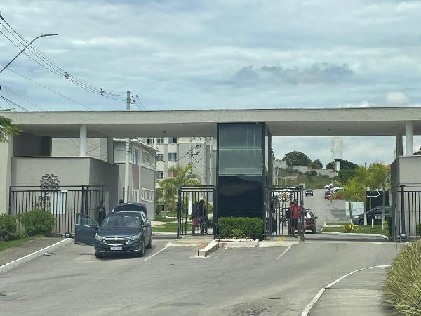 Vende-se em Itaborai-RJ  apto, 54.84 de área privativa,  2_qto(s), a.serv, WC, 1_sala(s), cozinha, 1_vaga(s) de garagem.