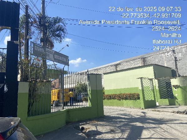 Vende-se em Itaborai-RJ  Prédio, 69.72 de área total, 69.72 de área privativa, 180.00 de área do terreno,  2_qto(s), a.serv, WC, 1_sala(s), cozinha.