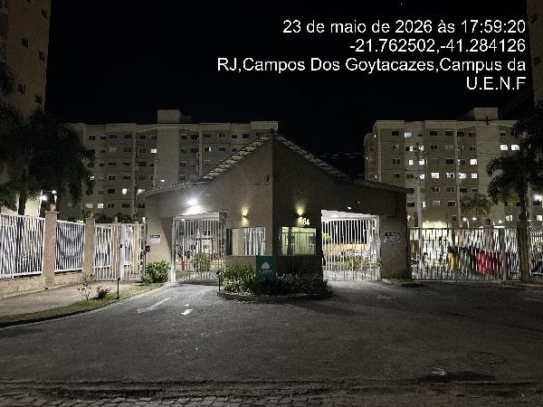 Vende-se em Campos Dos Goytacazes-RJ  apto, 61.20 de área total, 48.90 de área privativa,  2_qto(s), WC, 1_sala(s), cozinha, 1_vaga(s) de garagem.
