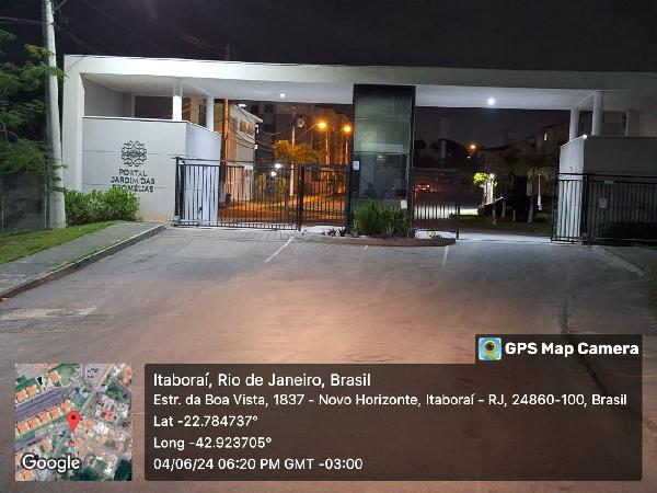Vende-se em Itaborai-RJ  apto, 48.80 de área privativa,  2_qto(s), a.serv, WC, 1_sala(s), cozinha, 1_vaga(s) de garagem.