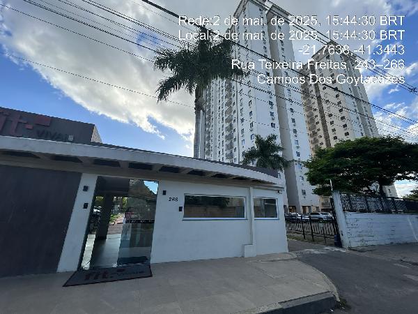 Vende-se em Campos Dos Goytacazes-RJ  apto, 98.34 de área total, 98.34 de área privativa,  2_qto(s), 1_vaga(s) de garagem.
