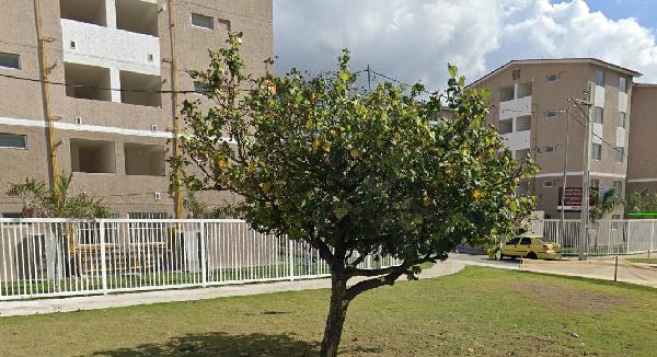 Vende-se em Itaborai-RJ  apto, 43.95 de área total, 43.95 de área privativa,  2_qto(s), WC, 1_sala(s), cozinha, 1_vaga(s) de garagem.