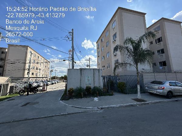 Vende-se em Mesquita-RJ  apto, 40.54 de área total, 40.54 de área privativa,  1_qto(s), WC, 1_sala(s), cozinha.