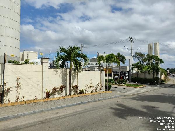 Vende-se em Itaborai-RJ  apto, 41.42 de área total, 41.42 de área privativa,  2_qto(s), WC, 1_sala(s), cozinha, 1_vaga(s) de garagem.