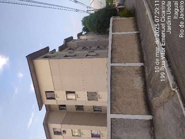 Vende-se em Itaguai-RJ  apto, 108.21 de área total, 47.19 de área privativa,  2_qto(s), a.serv, WC, 1_sala(s), cozinha.