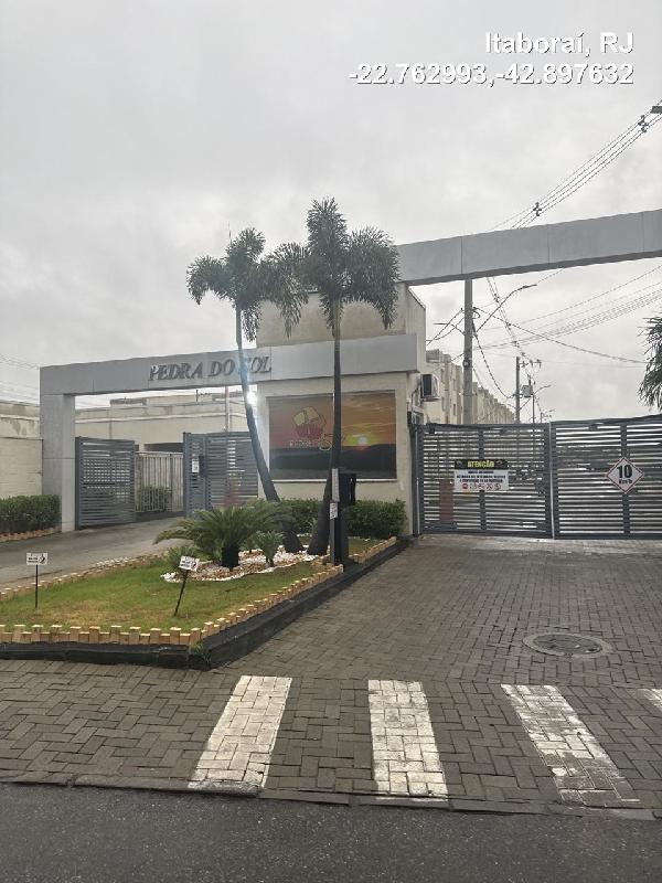 Vende-se em Itaborai-RJ  apto, 50.91 de área total, 41.42 de área privativa,  2_qto(s), WC, 1_sala(s), cozinha, 1_vaga(s) de garagem.