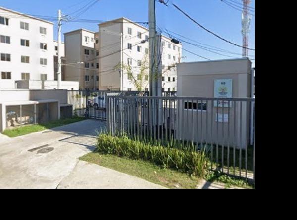 Vende-se em Mesquita-RJ  apto, 40.54 de área total, 40.54 de área privativa,  2_qto(s), WC, 1_sala(s), cozinha, 1_vaga(s) de garagem.