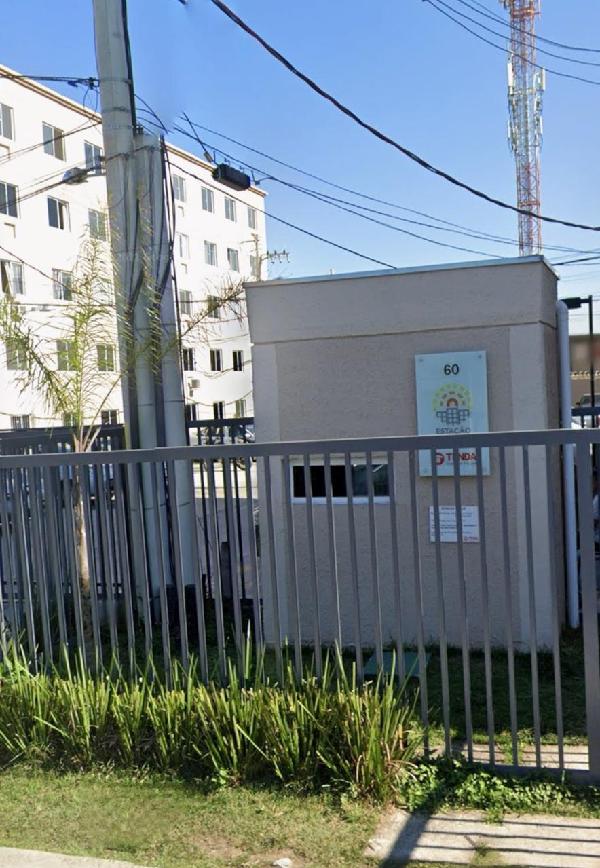 Vende-se em Mesquita-RJ  apto, 40.54 de área total, 40.54 de área privativa,  2_qto(s), WC, 1_sala(s), cozinha, 1_vaga(s) de garagem.