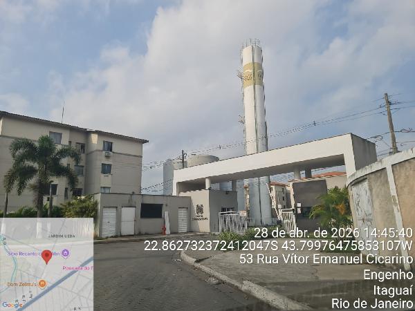 Vende-se em Itaguai-RJ  apto, 47.19 de área total, 47.19 de área privativa,  2_qto(s), a.serv, WC, 1_sala(s), cozinha, 1_vaga(s) de garagem.