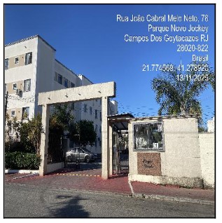 Vende-se em Campos Dos Goytacazes-RJ  apto, 47.73 de área privativa, 1_sala(s), cozinha, 1_vaga(s) de garagem.