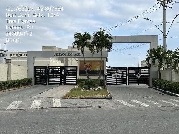Vende-se em Itaborai-RJ  apto, 49.52 de área total, 41.42 de área privativa,  2_qto(s), WC, 1_sala(s), cozinha, 1_vaga(s) de garagem.