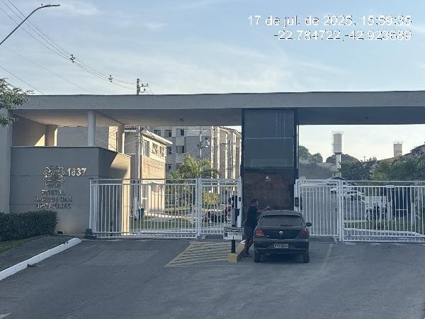 Vende-se em Itaborai-RJ  apto, 48.80 de área total, 48.80 de área privativa,  2_qto(s), WC, 1_sala(s), cozinha.