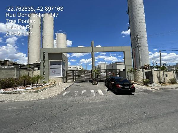 Vende-se em Itaborai-RJ  apto, 48.58 de área total, 40.82 de área privativa,  2_qto(s), WC, 1_sala(s), cozinha, 1_vaga(s) de garagem.