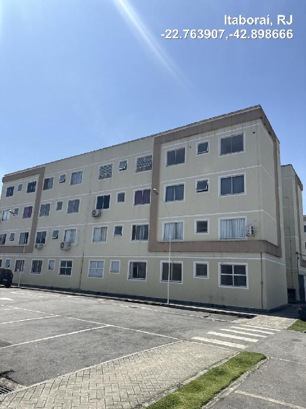 Vende-se em Itaborai-RJ  apto, 48.92 de área total, 40.82 de área privativa,  2_qto(s), WC, 1_sala(s), cozinha, 1_vaga(s) de garagem.