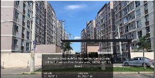 Vende-se em Campos Dos Goytacazes-RJ  apto, 47.67 de área privativa,  2_qto(s), WC, 1_sala(s), cozinha, 1_vaga(s) de garagem.