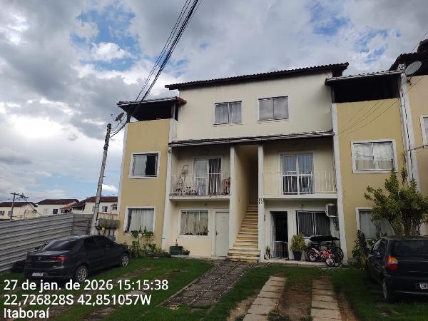 Vende-se em Itaborai-RJ  apto, 52.24 de área total, 51.28 de área privativa,  2_qto(s), a.serv, WC, 1_sala(s), cozinha, 1_vaga(s) de garagem.