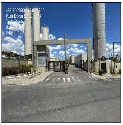 Vende-se em Itaborai-RJ  apto, 40.82 de área privativa,  2_qto(s), WC, 1_sala(s), cozinha, 2_vaga(s) de garagem.